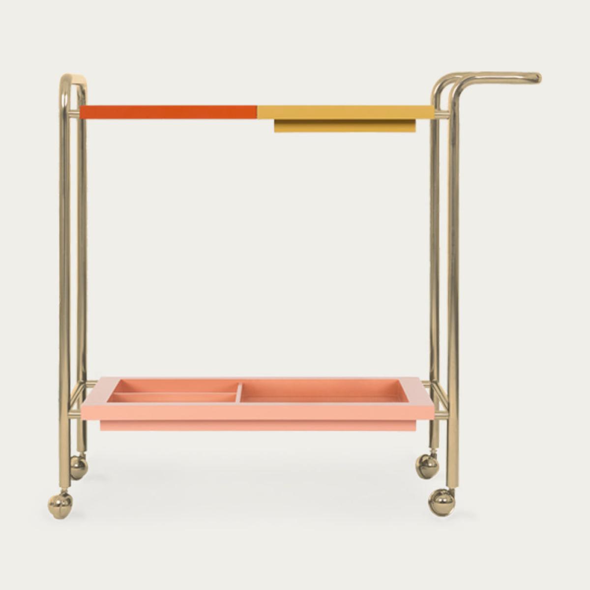 Rose Tea Trolley – image 2