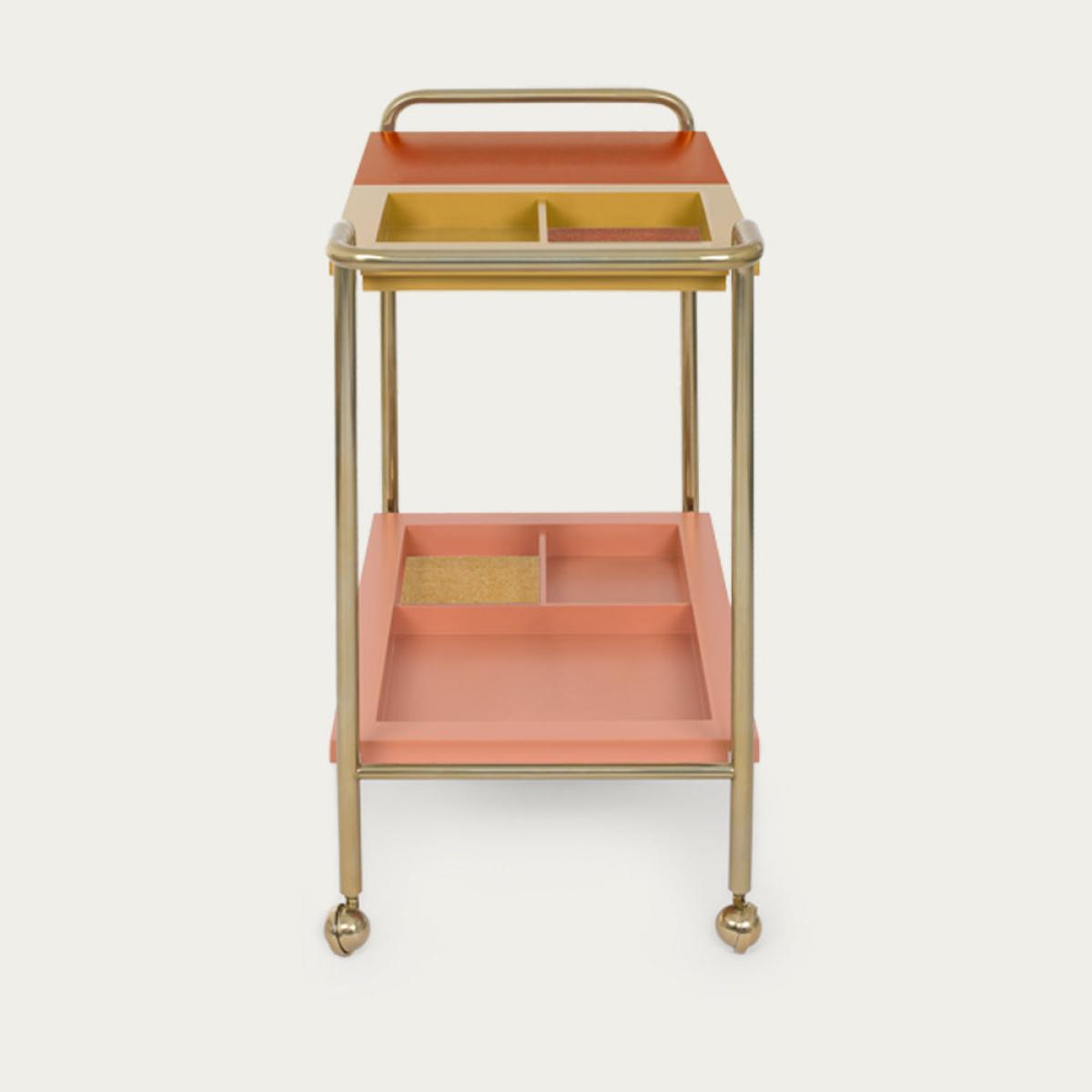 Rose Tea Trolley – image 3