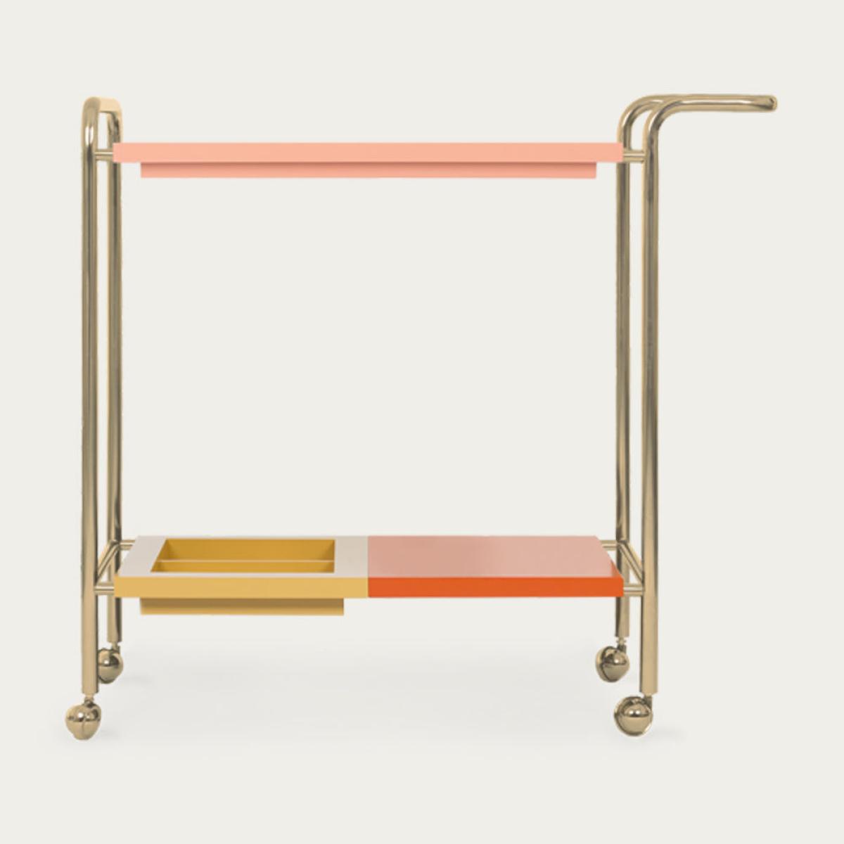 Rose Tea Trolley – image 4