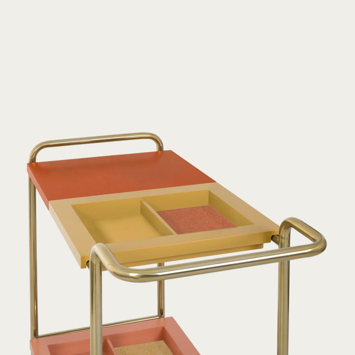 Rose Tea Trolley – image 5