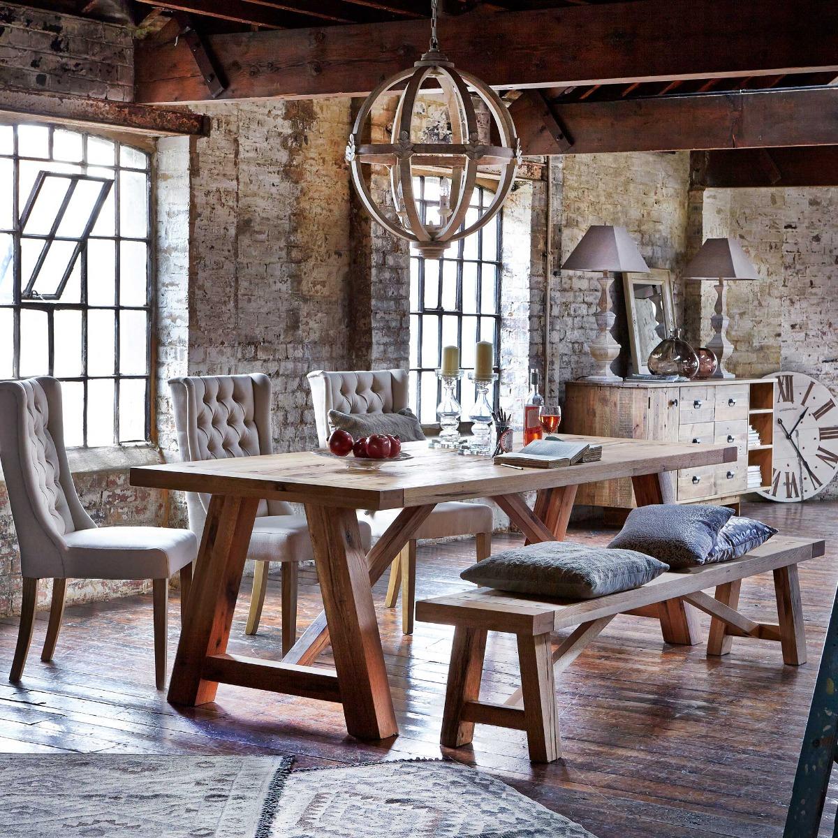 Salisbury Bench 220x40x45cm | Barker & Stonehouse – image 2