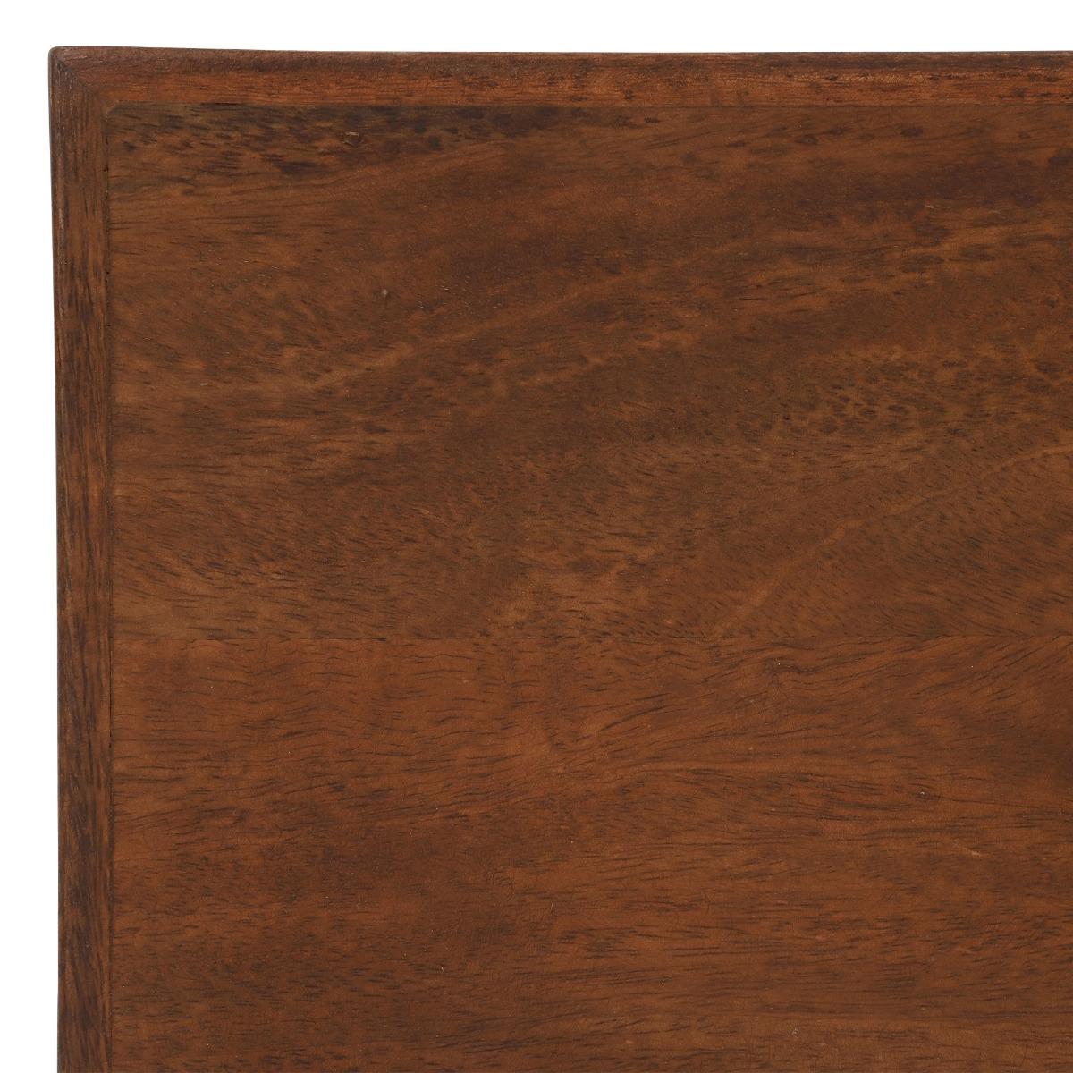 Little Tree Furniture Hyatt Canning Reclaimed Wood Bench, Brown | Barker & Stonehouse – image 5