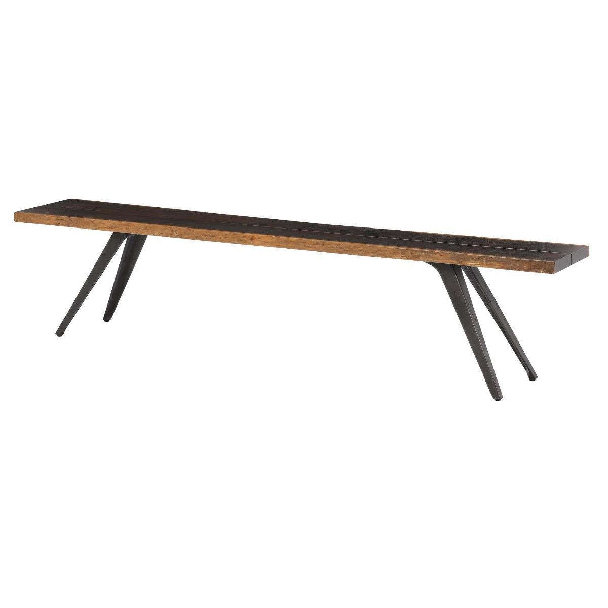Vega Solid Oak  Bench – image 5