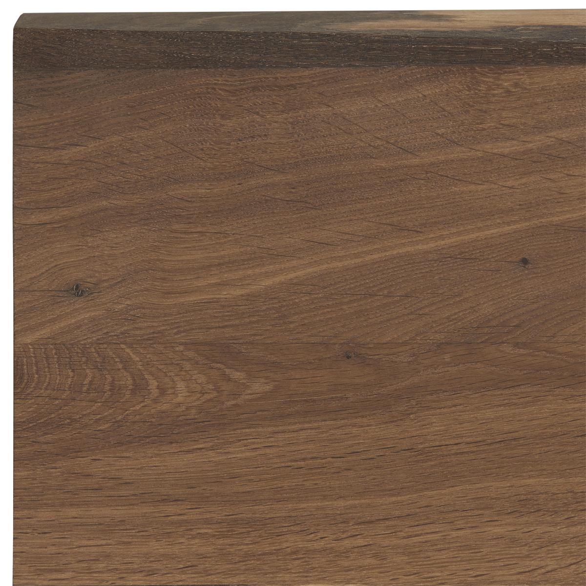 Forte Bench Upto 305 x 36 x H46cm, Brown | Barker & Stonehouse – image 6