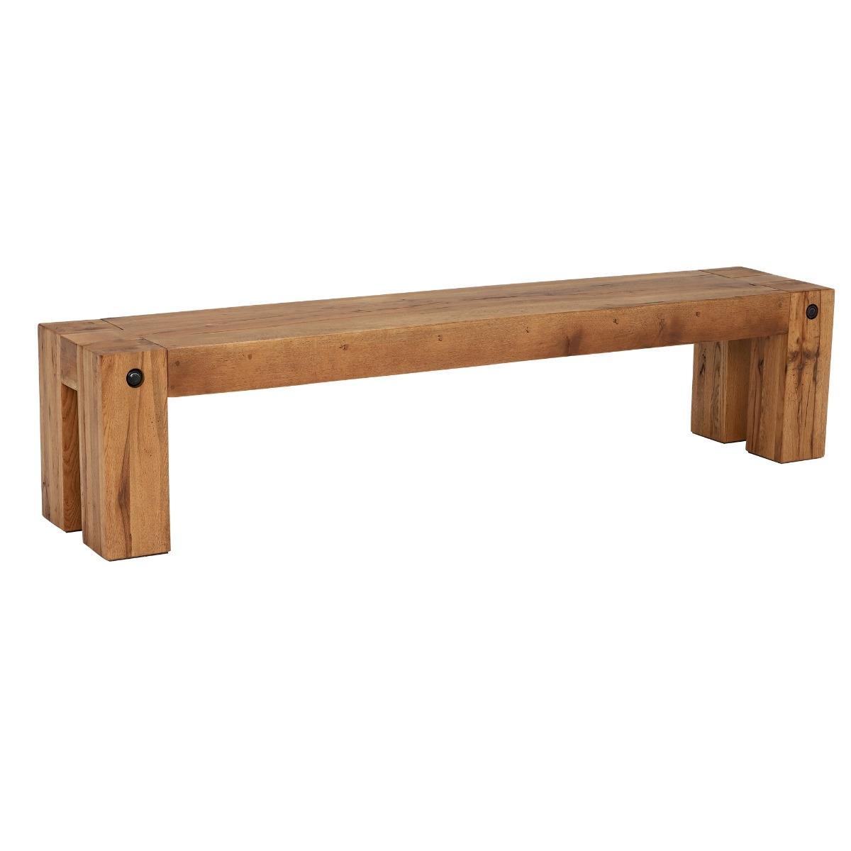 Salem Bench, Rustical Oak – image 2