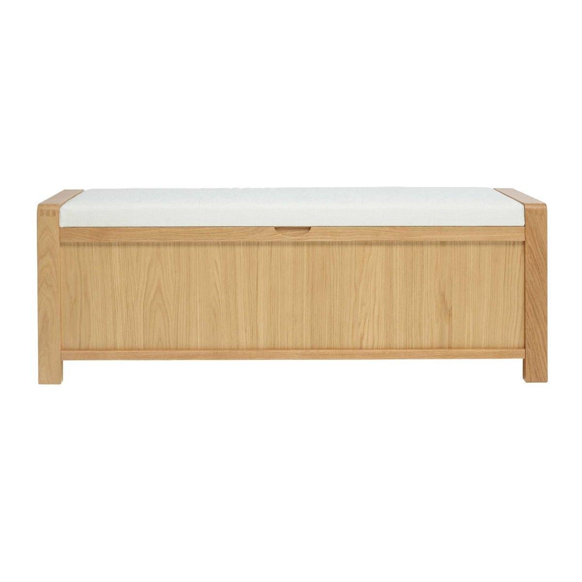 Ercol Bosco Storage Bench, Oak – image 2
