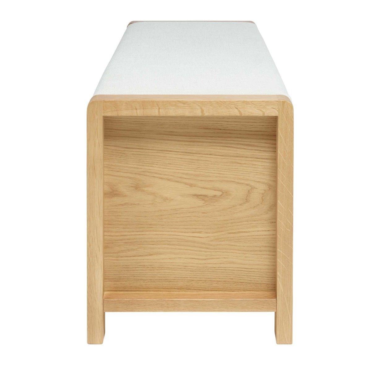 Ercol Bosco Storage Bench, Oak – image 3