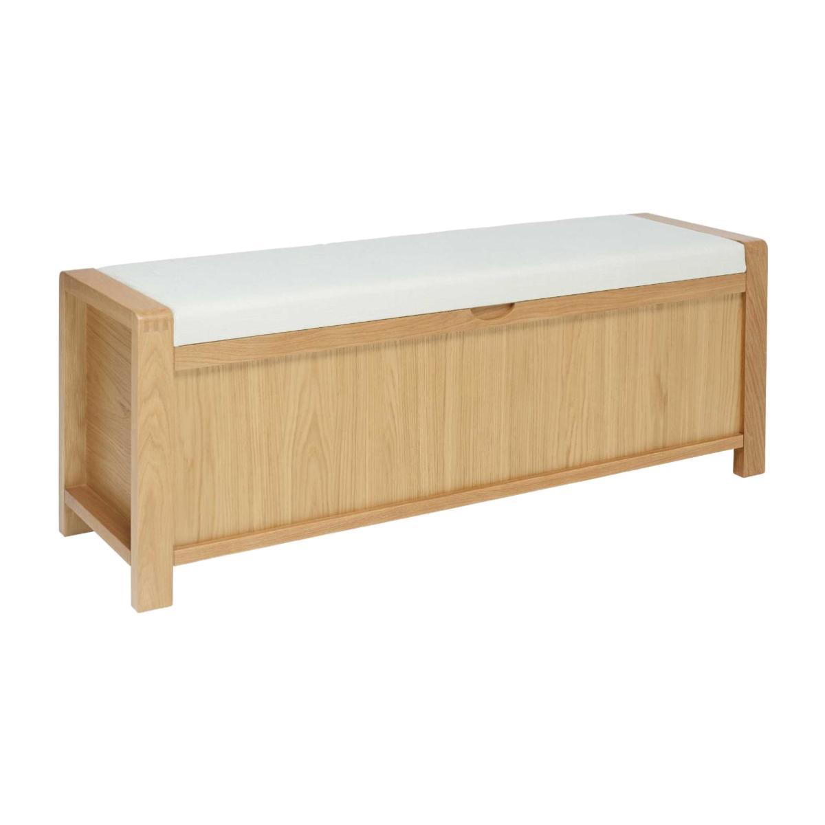 Ercol Bosco Storage Bench, Oak – image 1