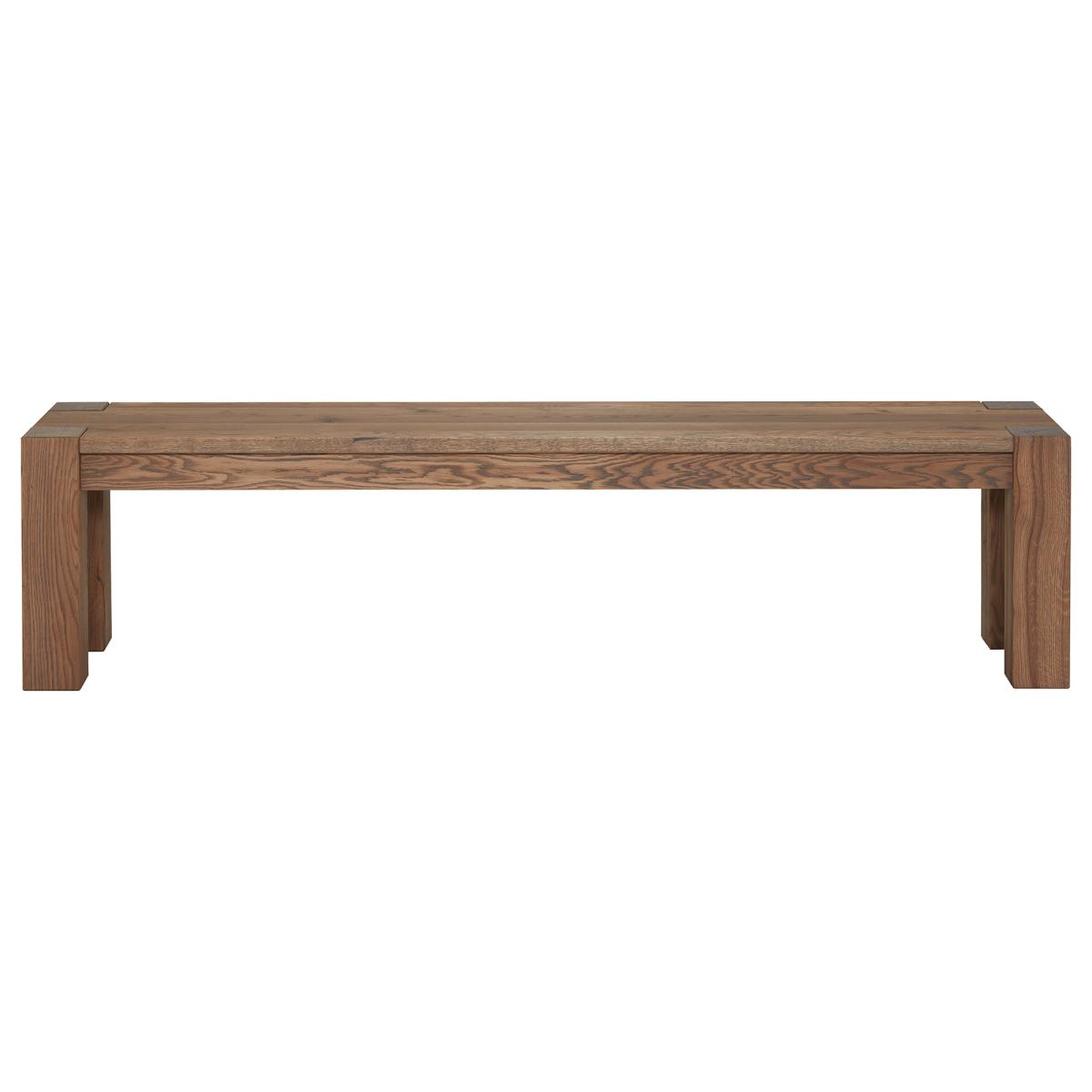 Oslo Bench 190cm, Brown | W190cm | Barker & Stonehouse – image 2