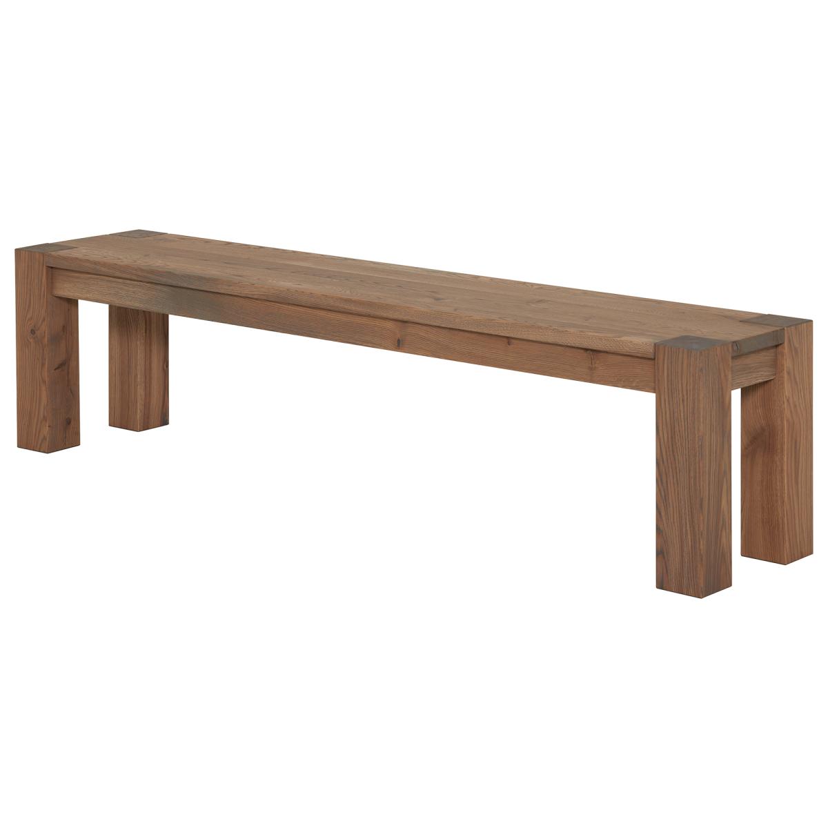 Oslo Bench 190cm, Brown | W190cm | Barker & Stonehouse – image 4