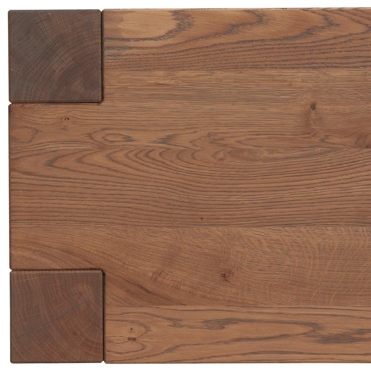 Oslo Bench 190cm, Brown | W190cm | Barker & Stonehouse – image 5