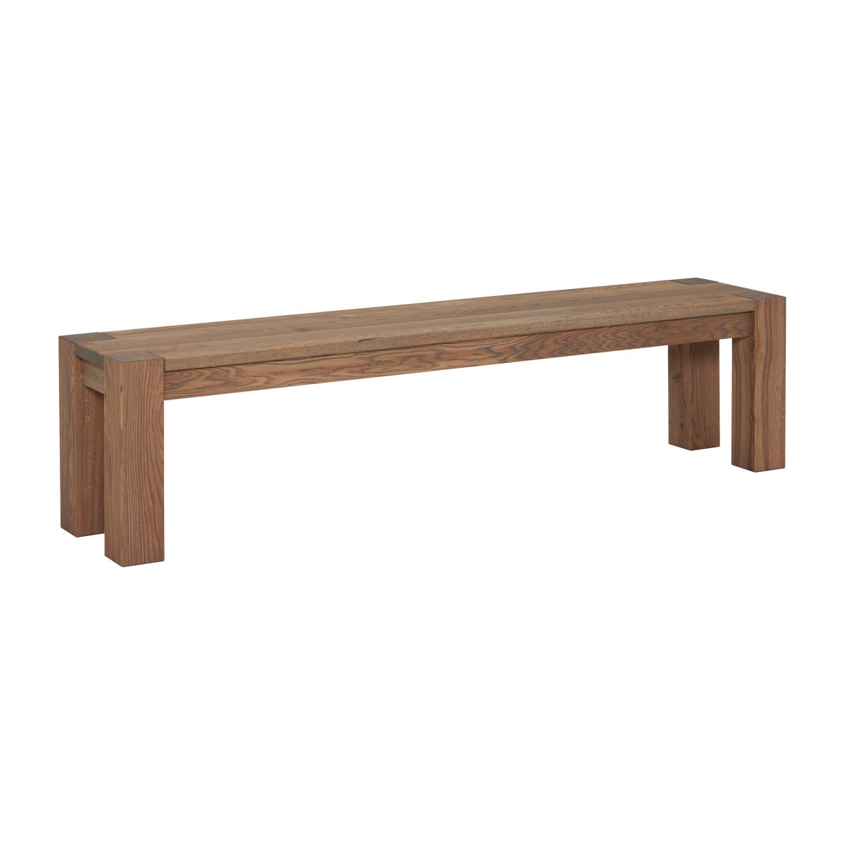 Oslo Bench 190cm, Brown | W190cm | Barker & Stonehouse – image 1