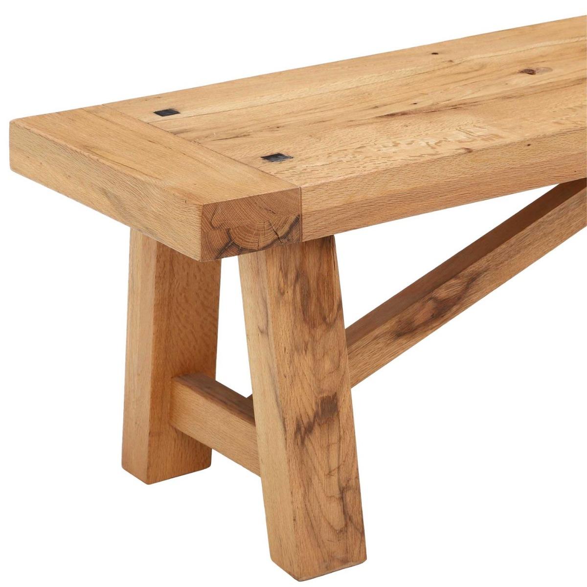 Salisbury Bench 200x40x45cm | Barker & Stonehouse – image 5