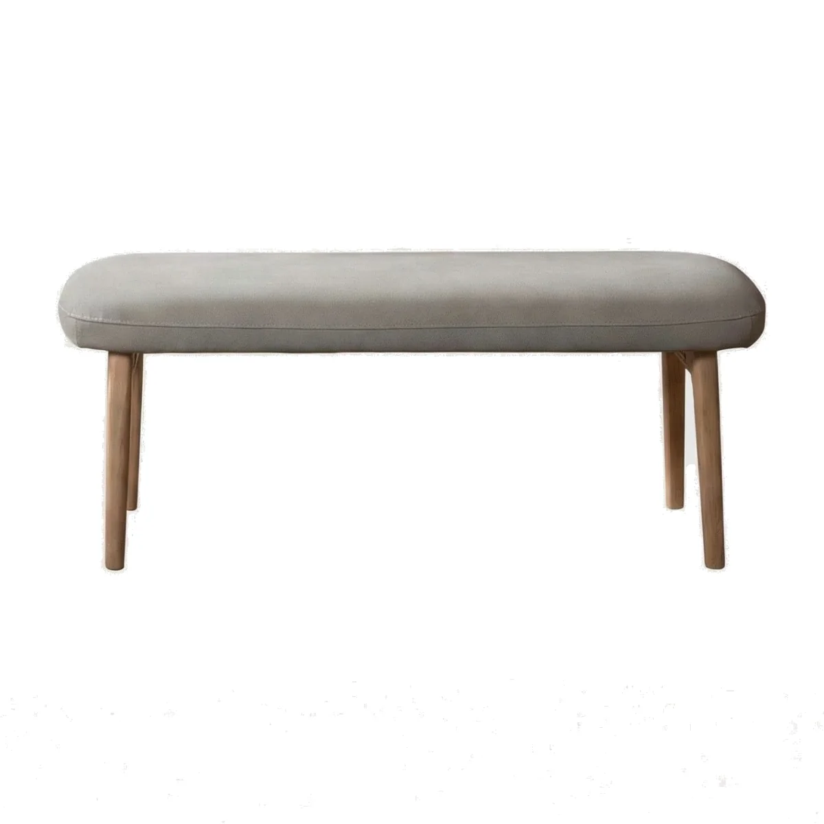 Osprey Low Bench, Neutral Fabric | Barker & Stonehouse – image 1