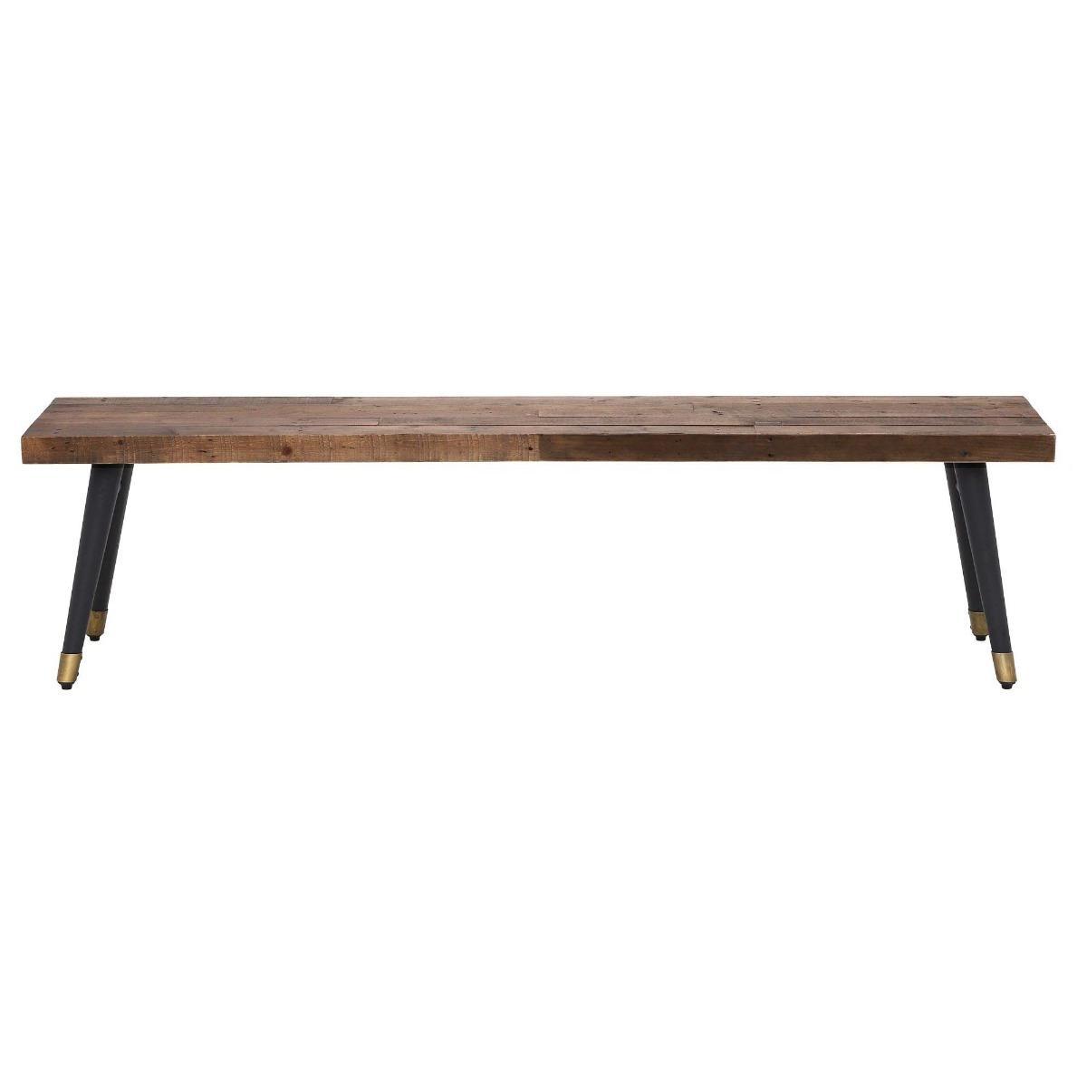 Modi Reclaimed Wood Bench – image 3