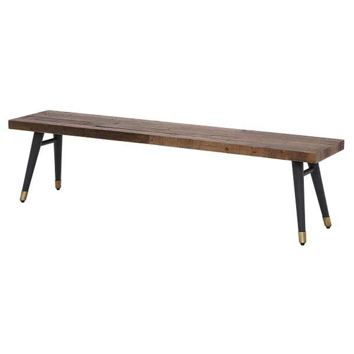 Modi Reclaimed Wood Bench – image 5