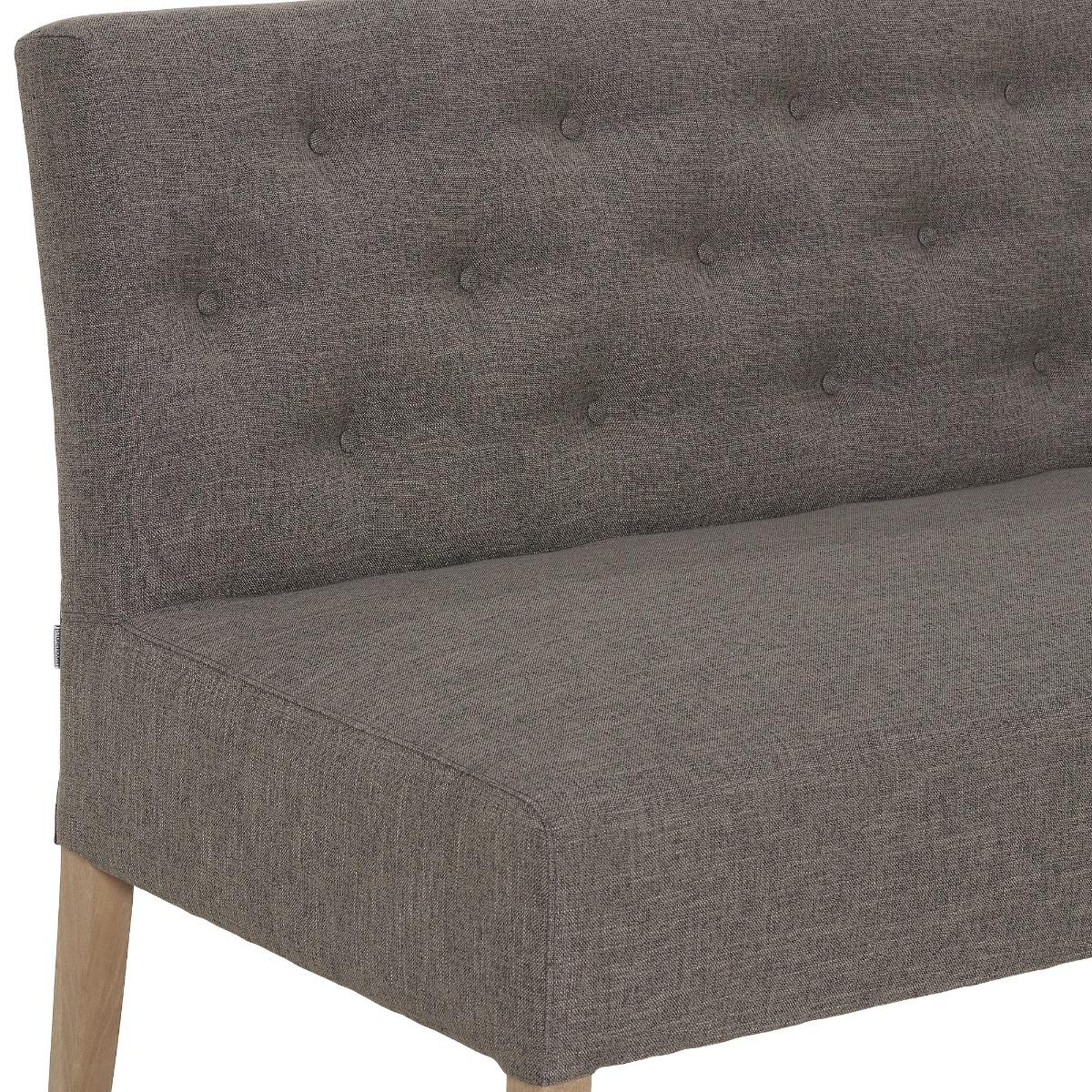 Medina Bench, Grey | Barker & Stonehouse – image 3