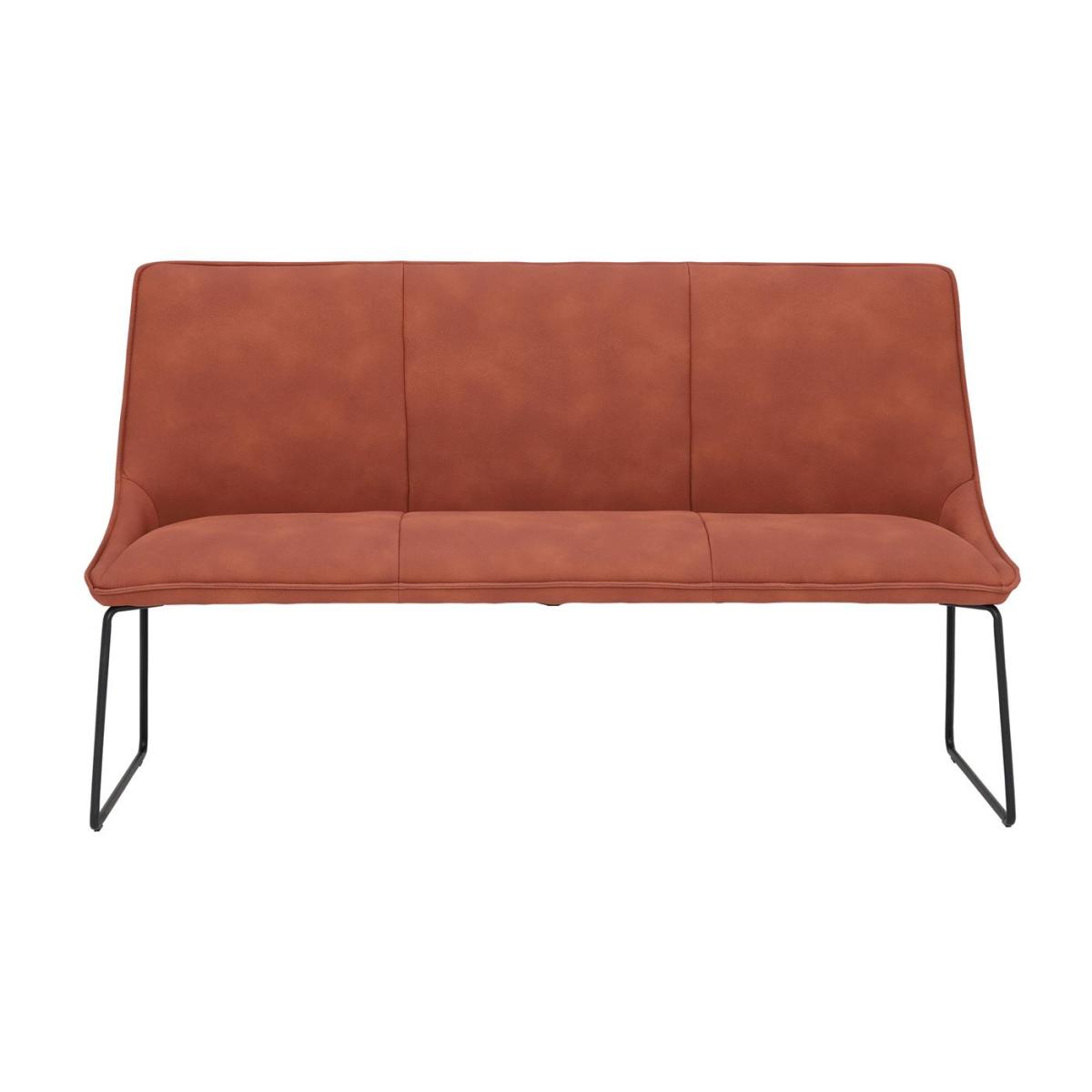 Barnaby Bench, Brown Fabric | Barker & Stonehouse – image 2