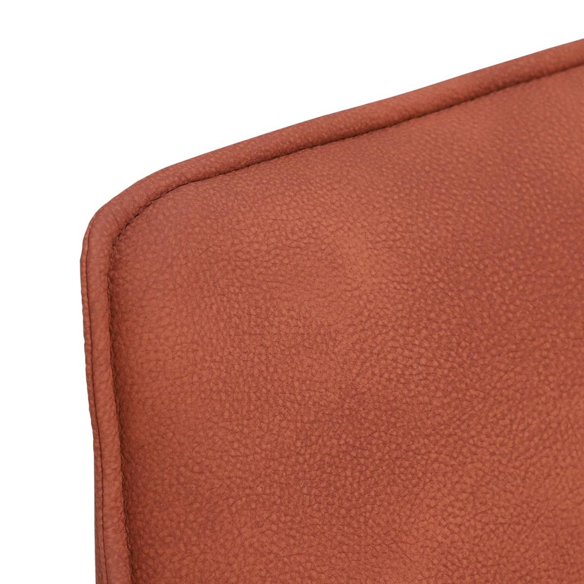 Barnaby Bench, Brown Fabric | Barker & Stonehouse – image 3