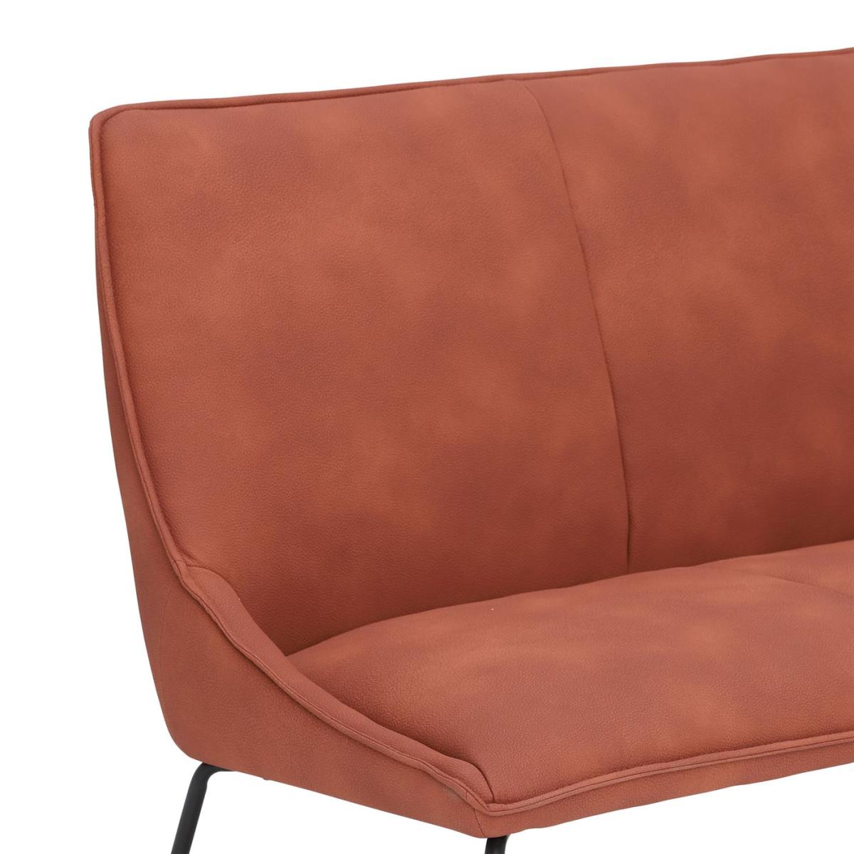 Barnaby Bench, Brown Fabric | Barker & Stonehouse – image 4