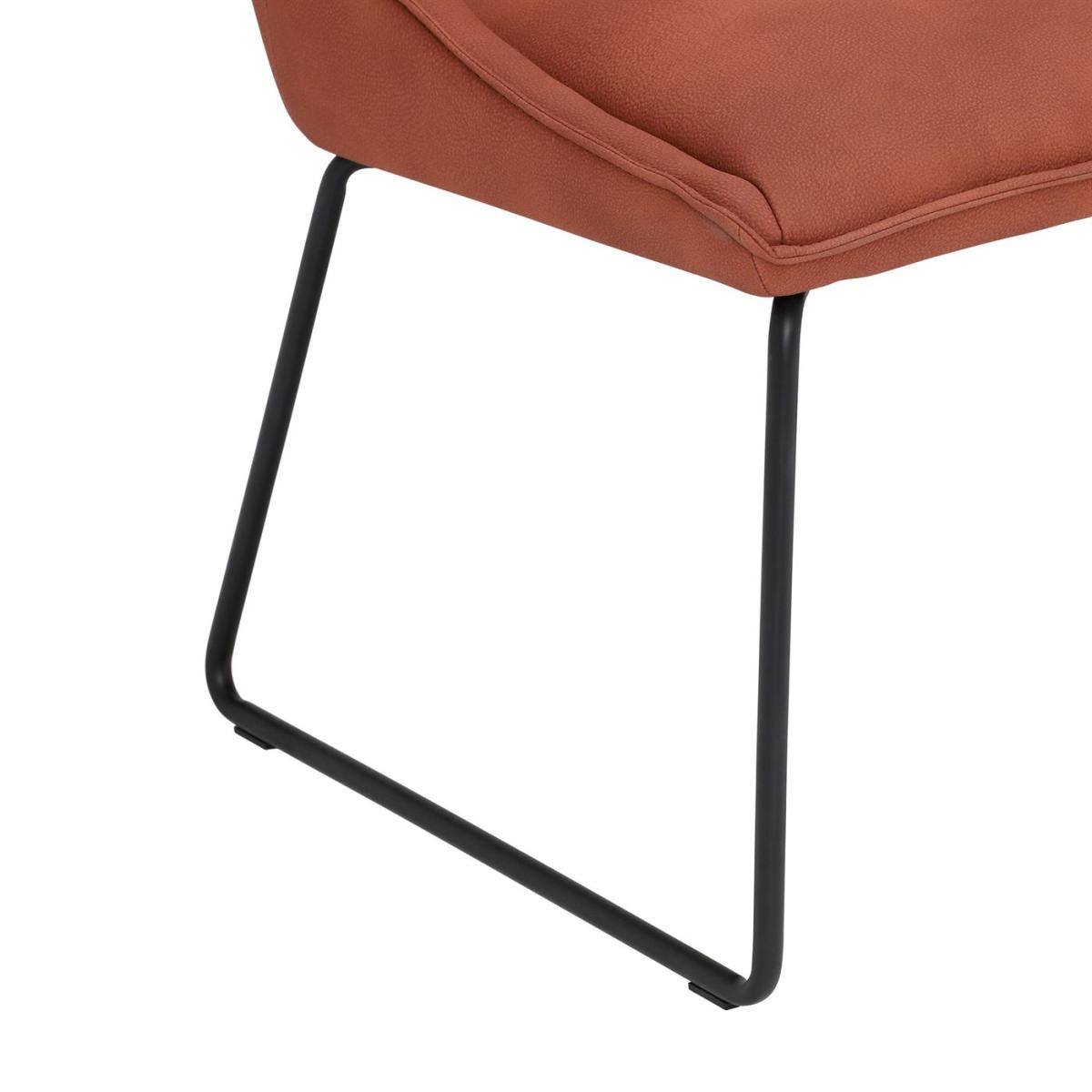 Barnaby Bench, Brown Fabric | Barker & Stonehouse – image 5