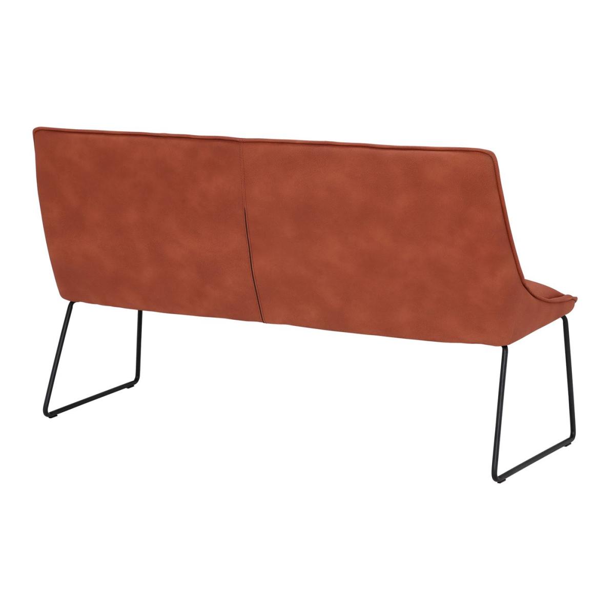 Barnaby Bench, Brown Fabric | Barker & Stonehouse – image 6