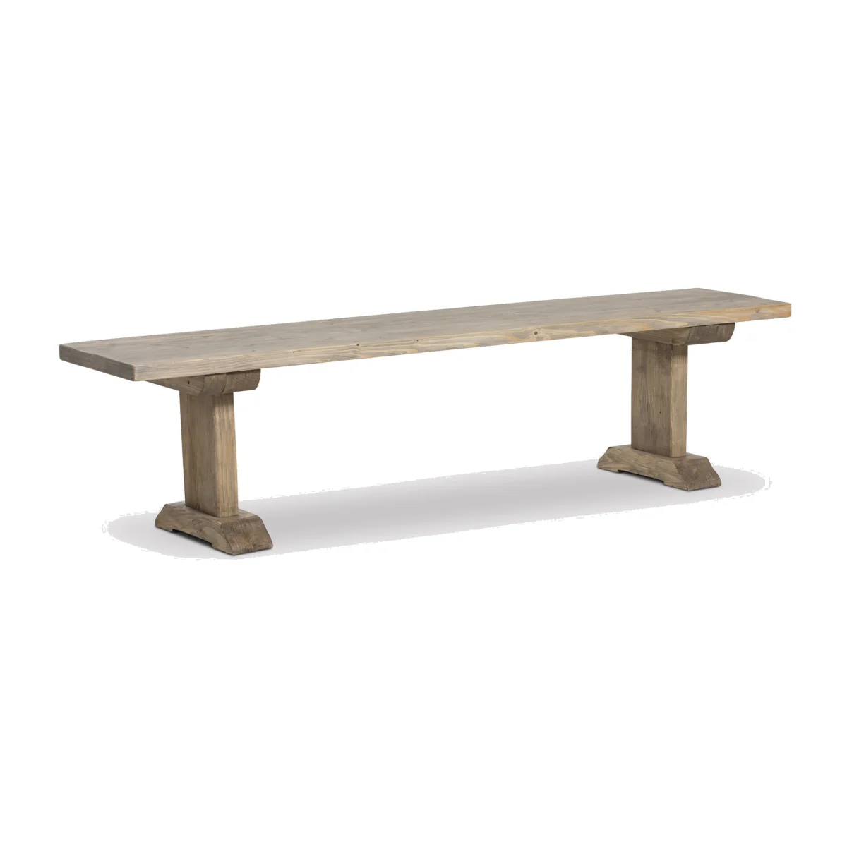 Covington Bench 200Cm, Wood | Barker & Stonehouse – image 1