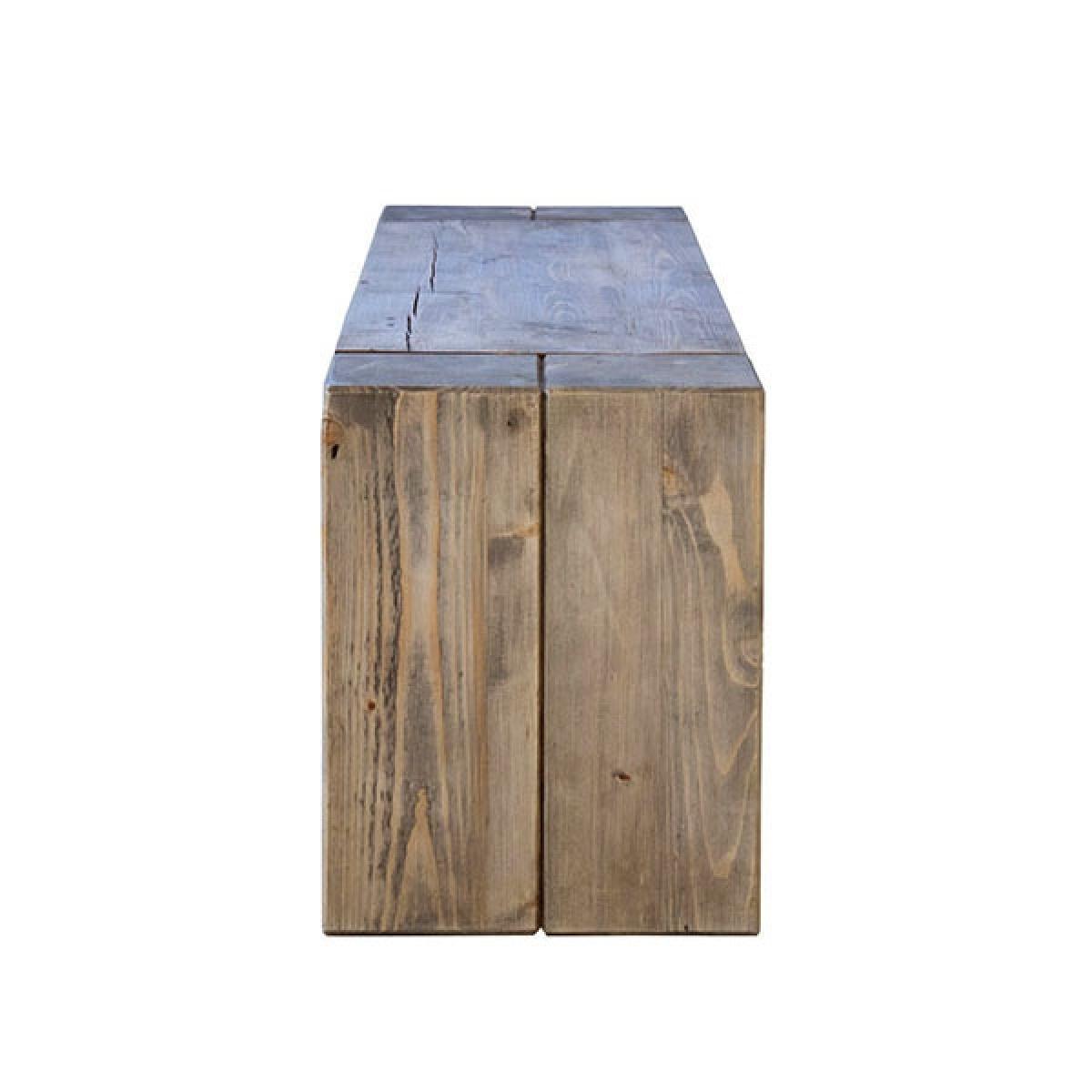 Samson Reclaimed Wood Bench – image 4