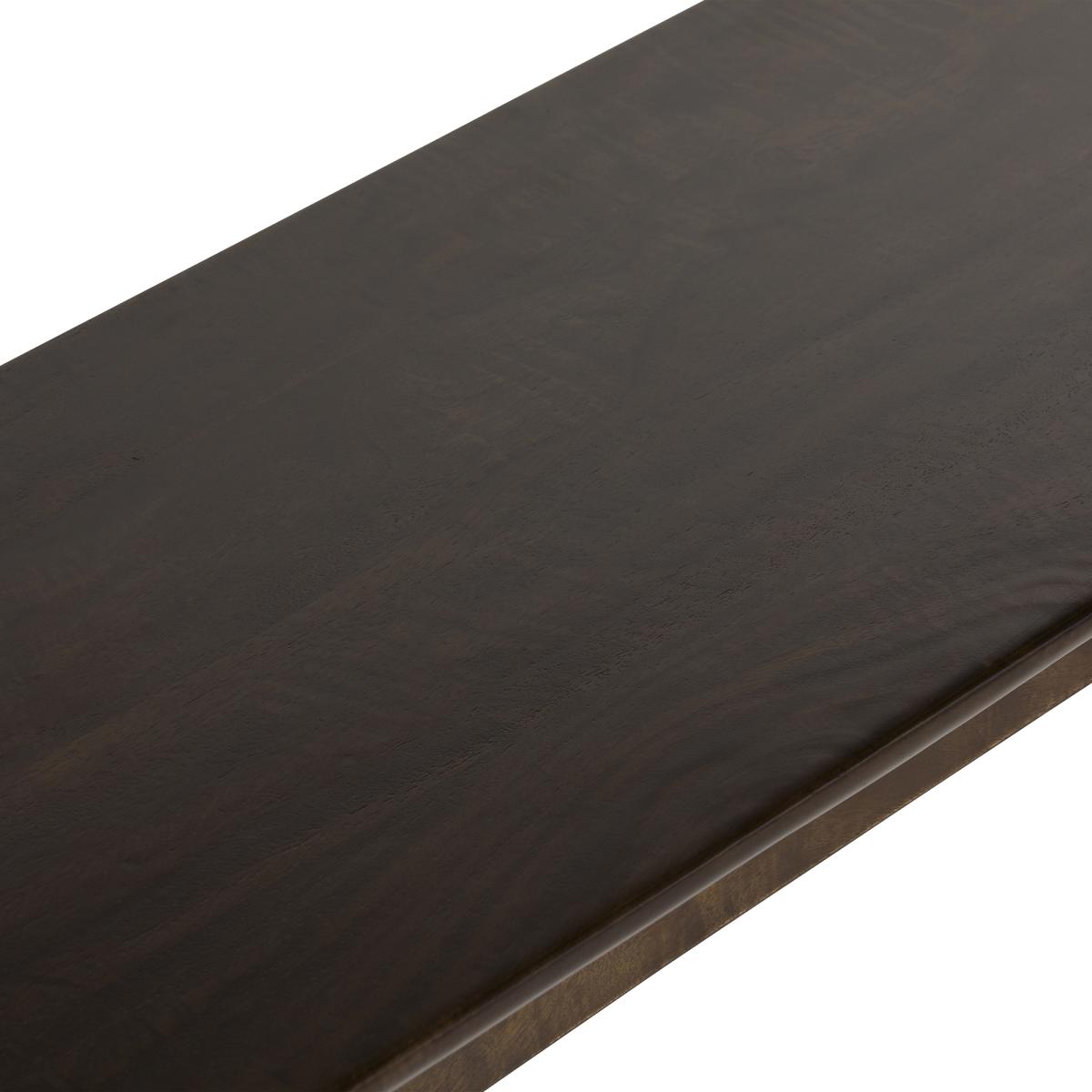Vermont Bench 130cm, Brown | Barker & Stonehouse – image 3