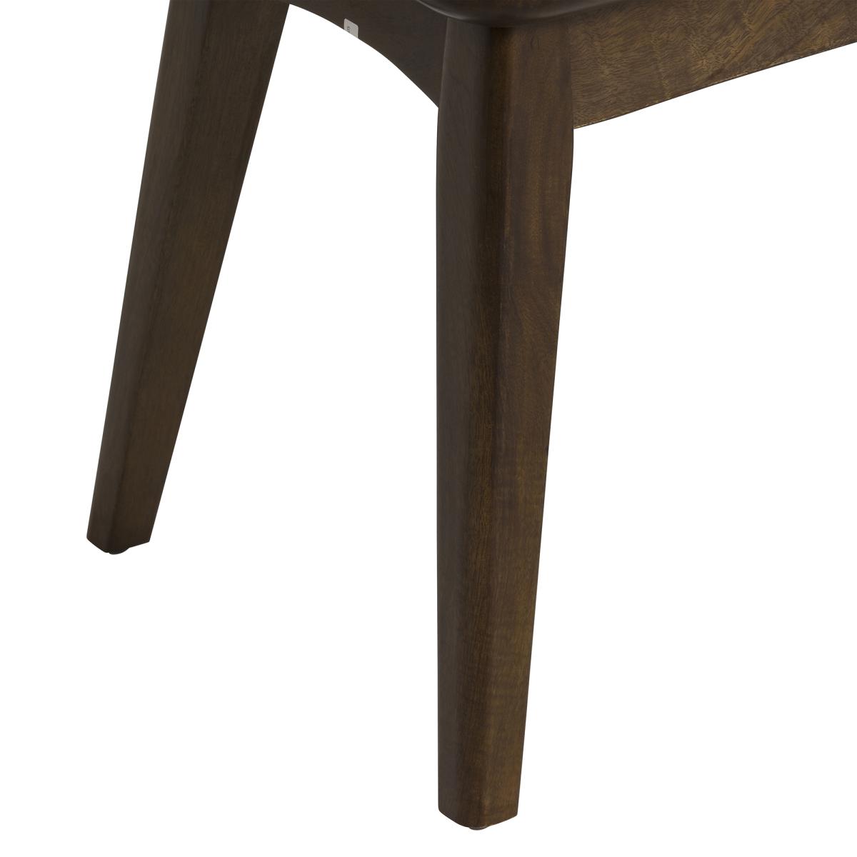 Vermont Bench 130cm, Brown | Barker & Stonehouse – image 4