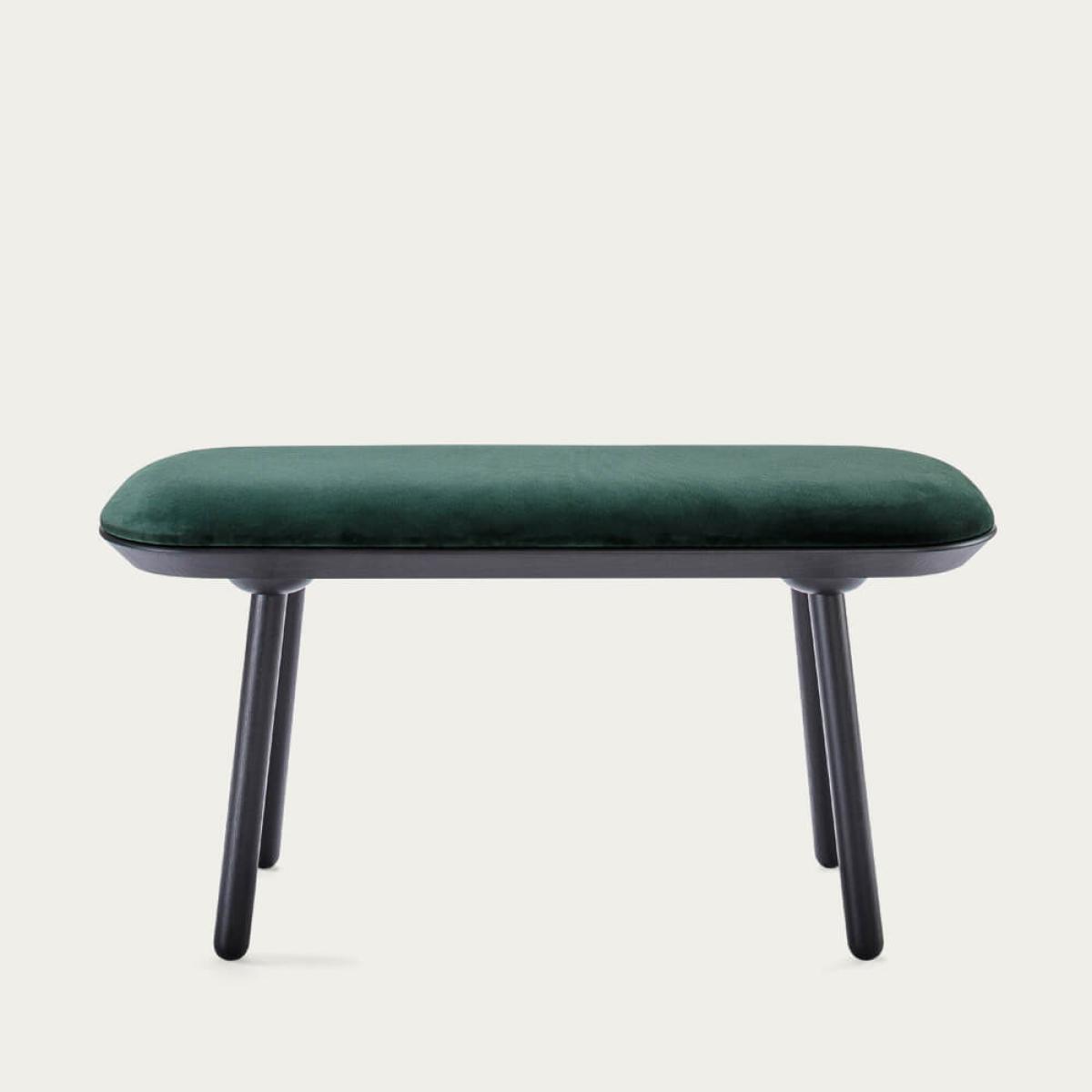 Black Ash - Bottle Green Naive Bench – image 1