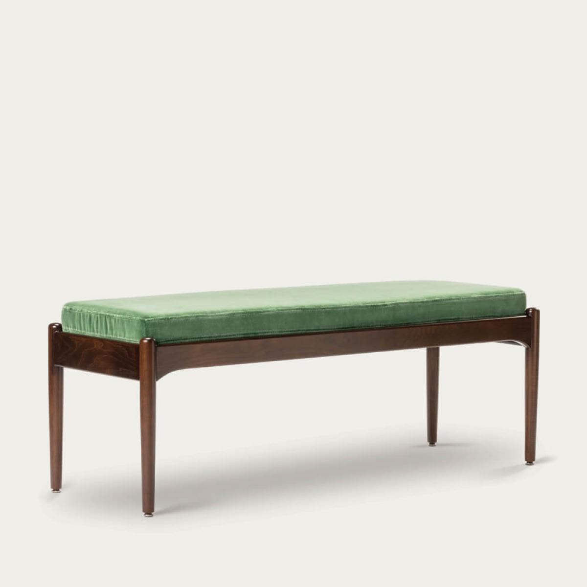 Green/Ash Wood Museu Bench – image 2