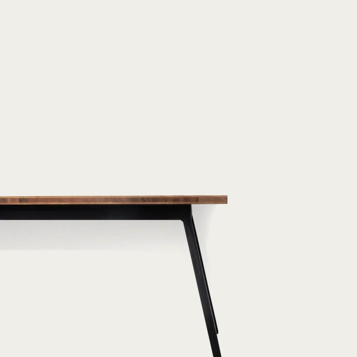 Oak Graphite Grey Valkenburg Bench – image 5