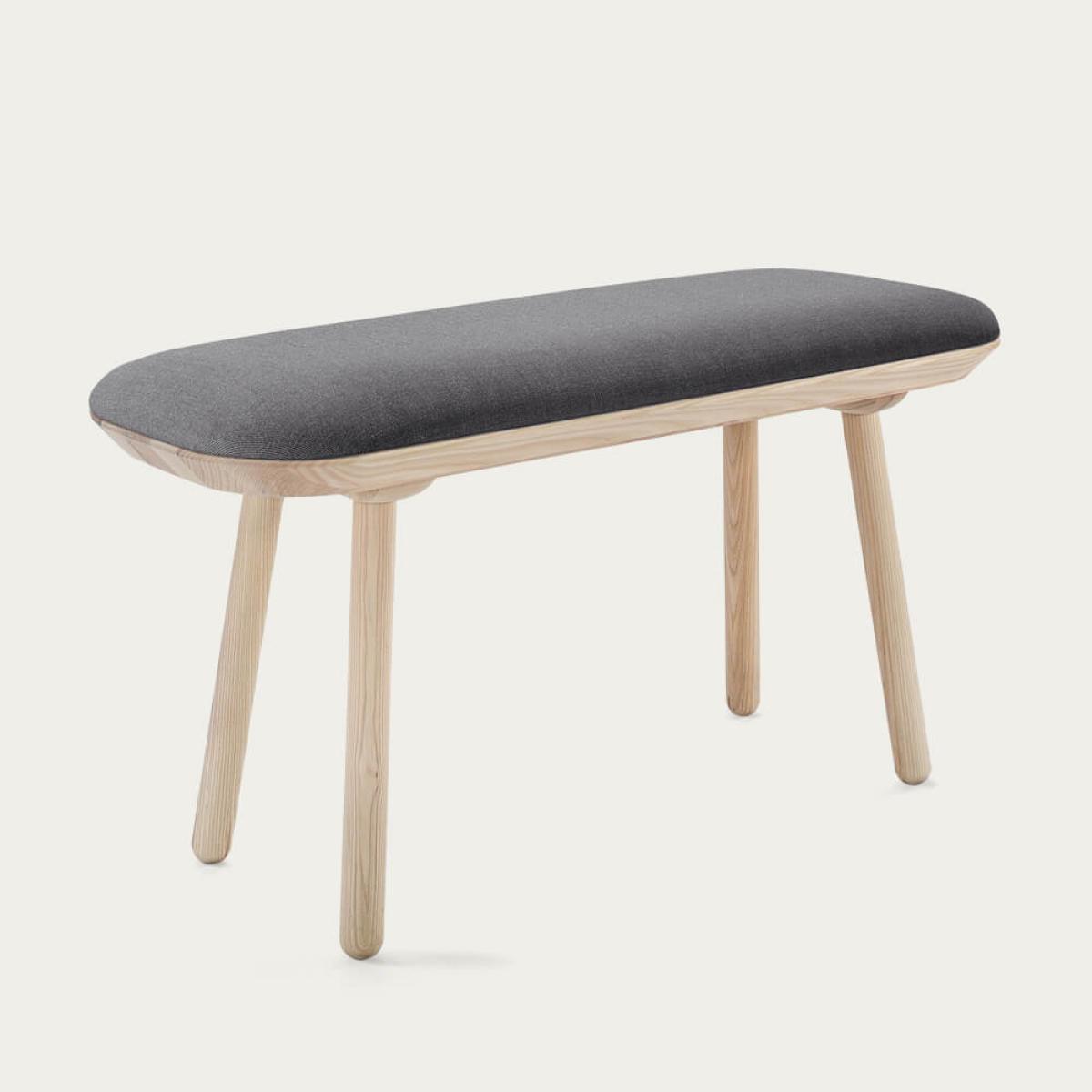 Oiled Ash - Grey Naive Bench – image 2