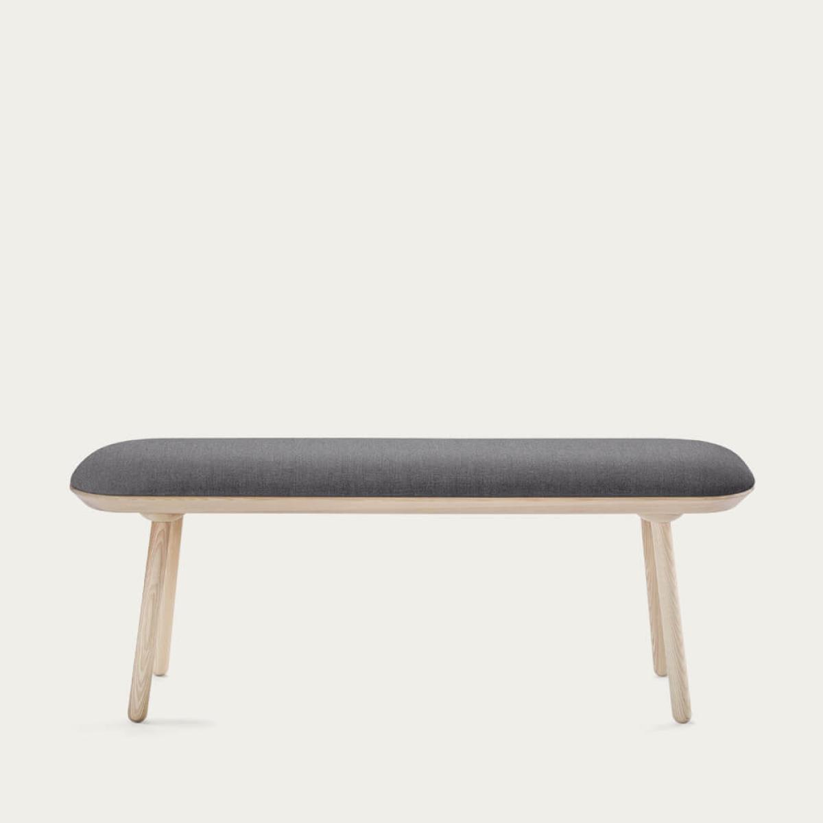 Oiled Ash - Grey Naive Bench – image 3