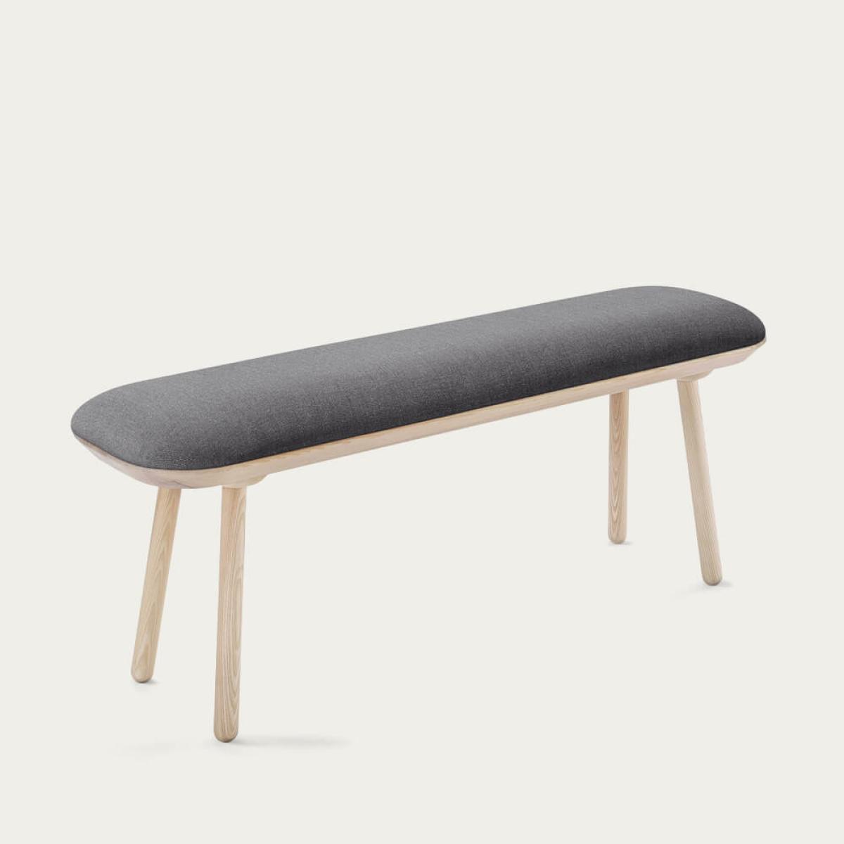 Oiled Ash - Grey Naive Bench – image 4