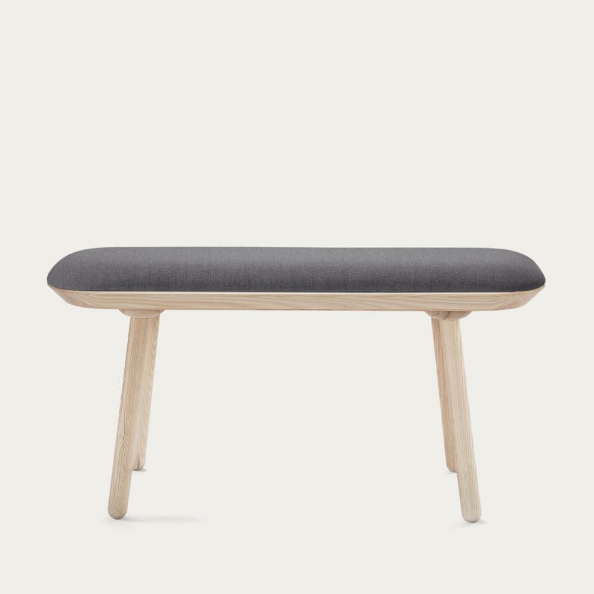 Oiled Ash - Grey Naive Bench – image 1