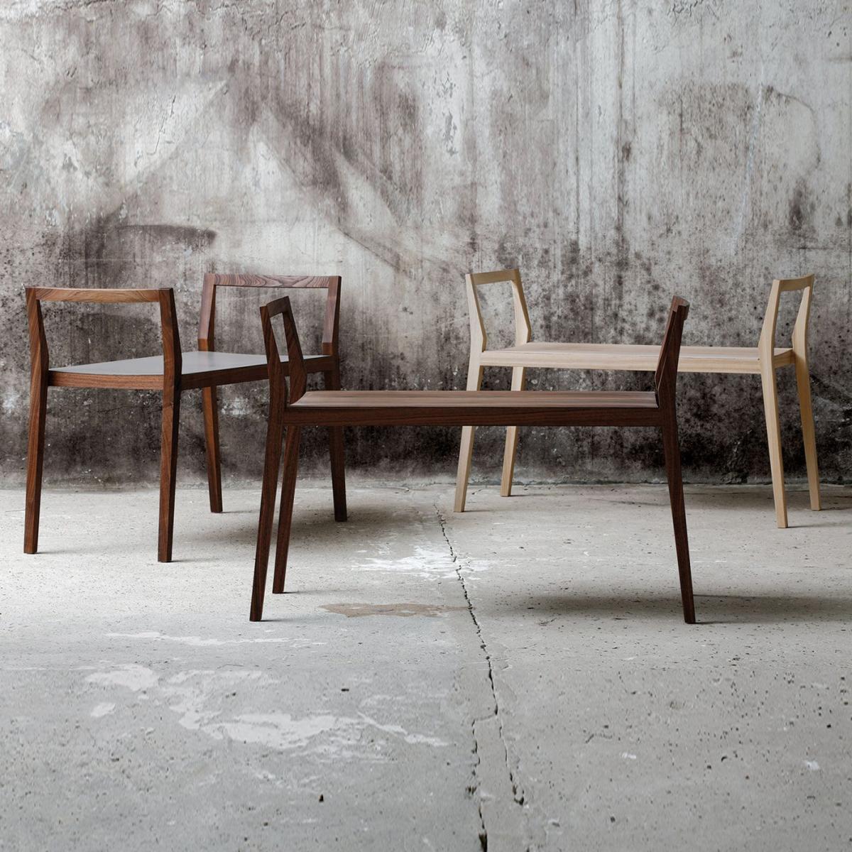 Ash Wood Deer Bench – image 3