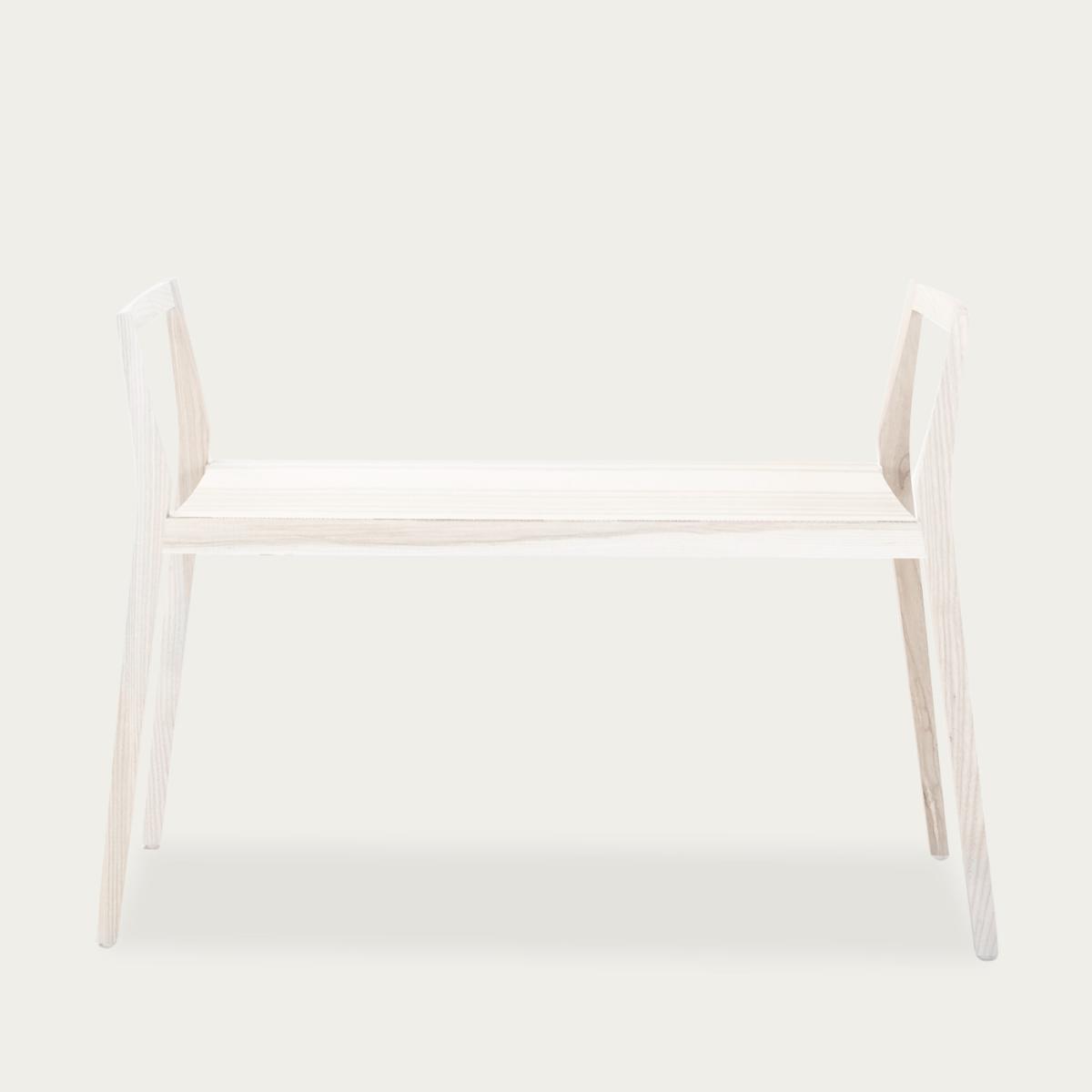 Ash Wood Deer Bench – image 1