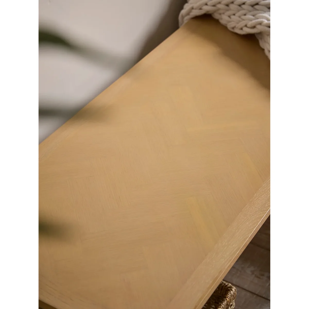 Alva Oak Bench – image 2