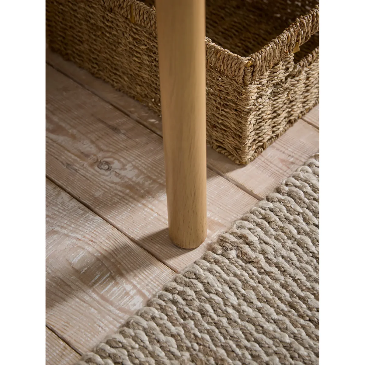 Alva Oak Bench – image 3