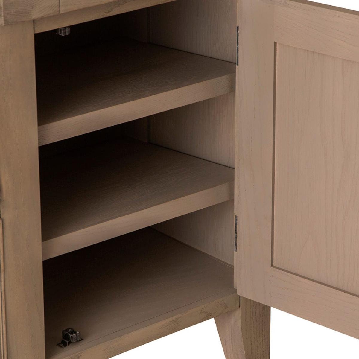 Falmouth Oak Monks Bench – image 5