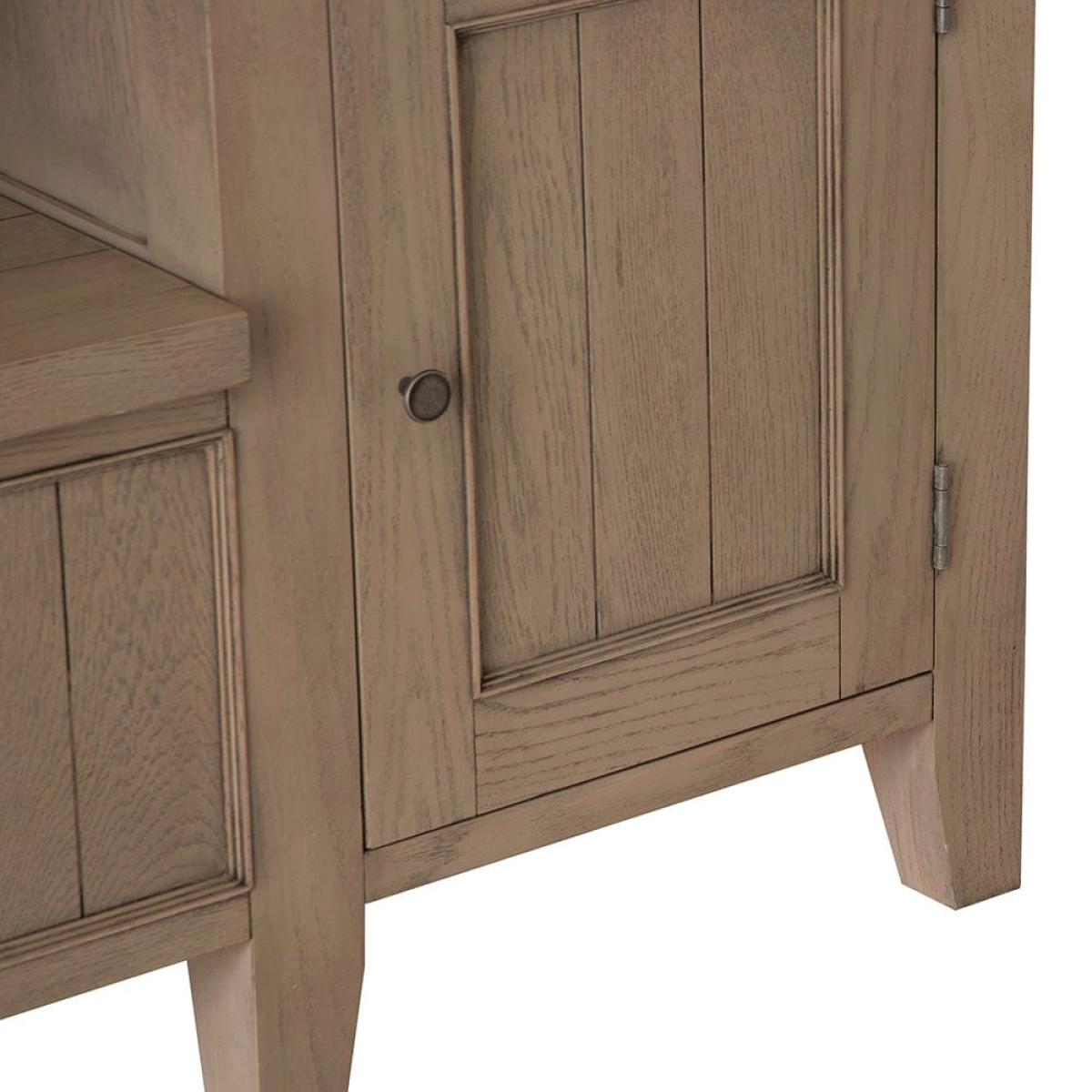 Falmouth Oak Monks Bench – image 8