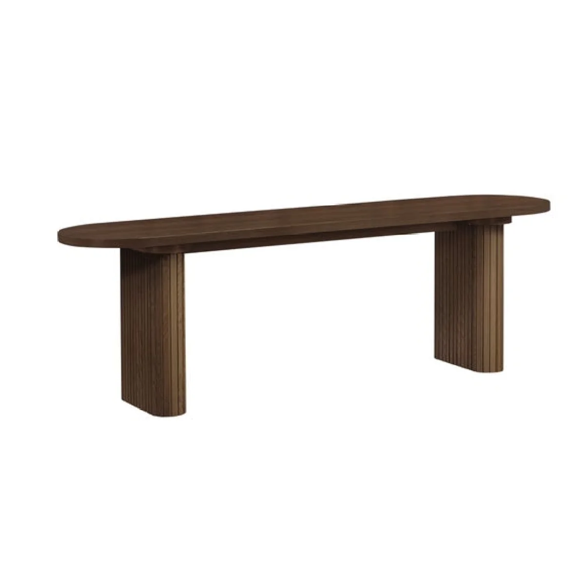 Axel Fluted Oval Bench – image 7