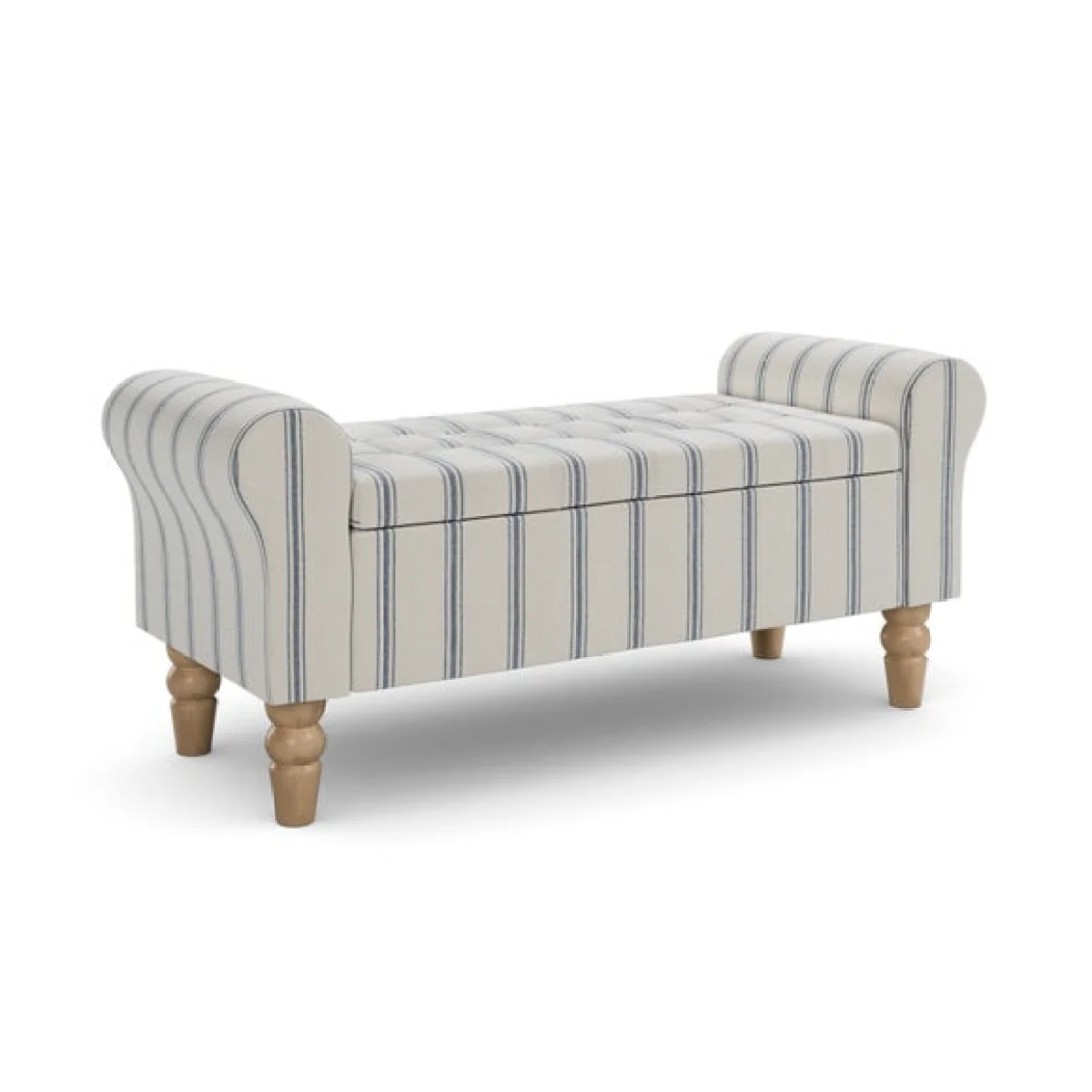 Lilian Folkstone Stripe Storage Window Seat – image 8