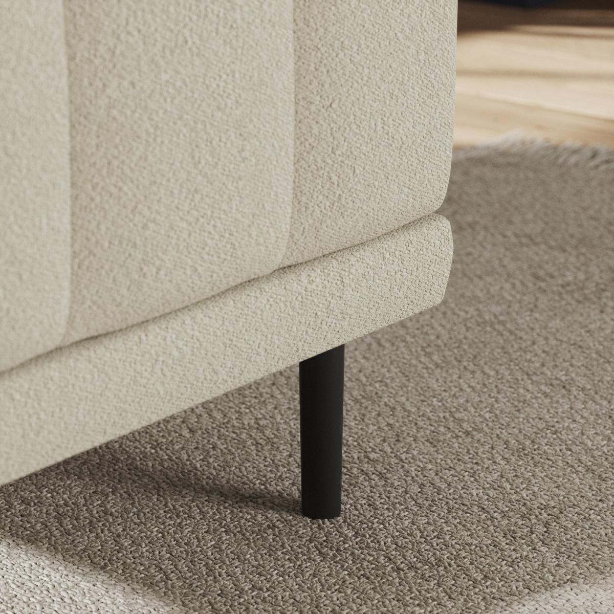Amali Small Dining Bench, Boucle – image 4