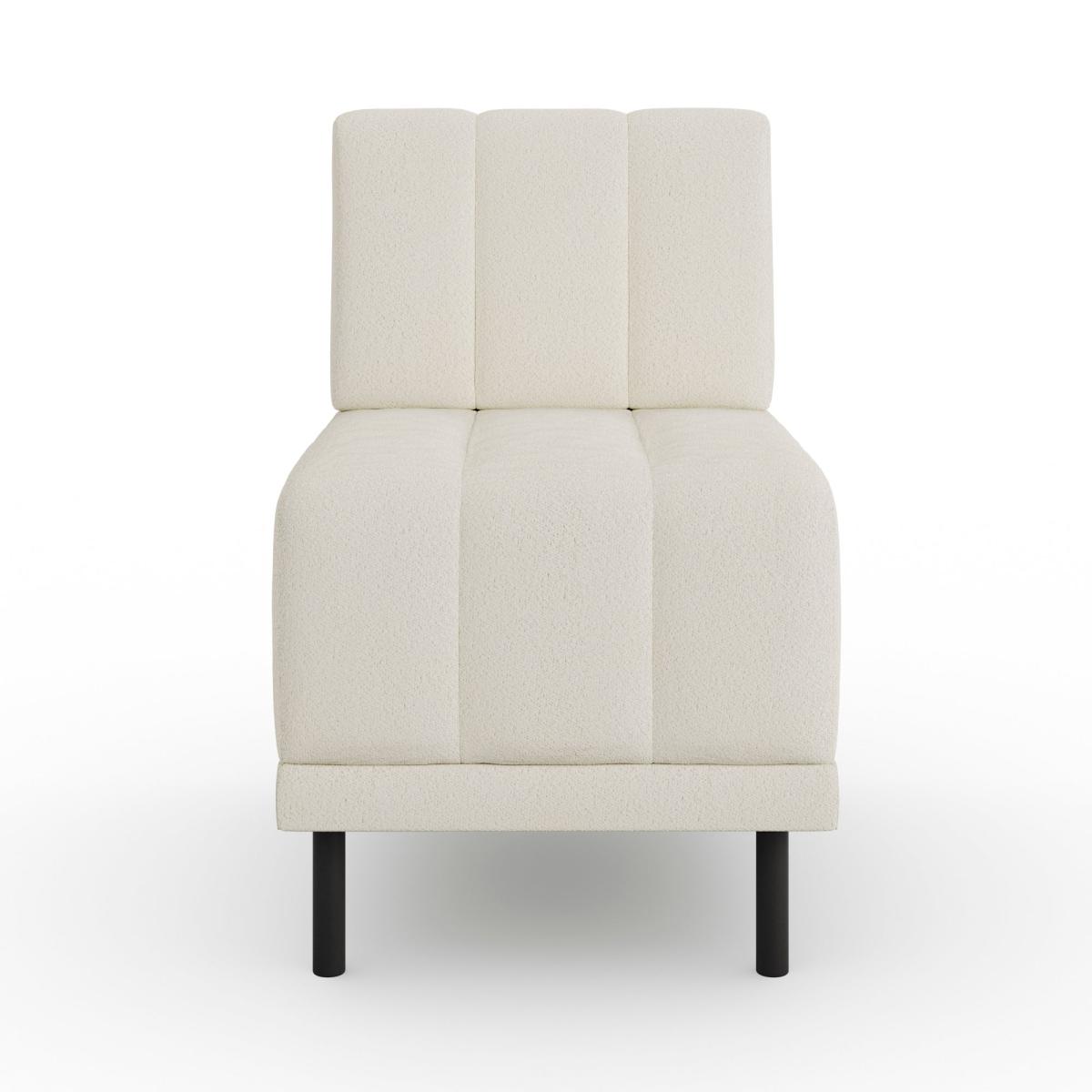 Amali Small Dining Bench, Boucle – image 5