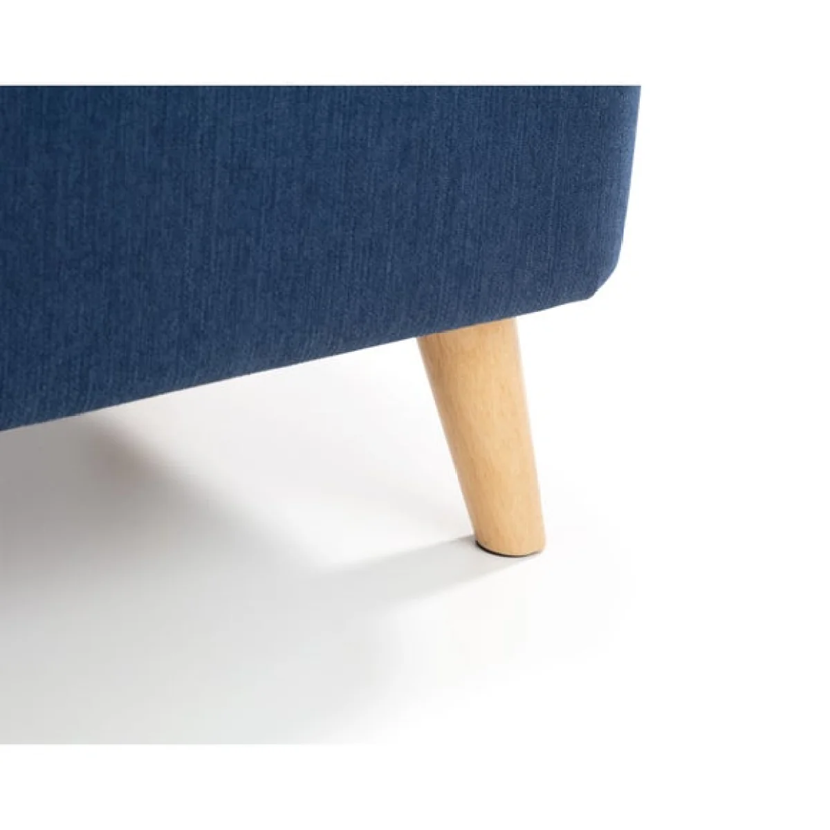 Return - Astrid Linen Storage Bench, Blue – image 5