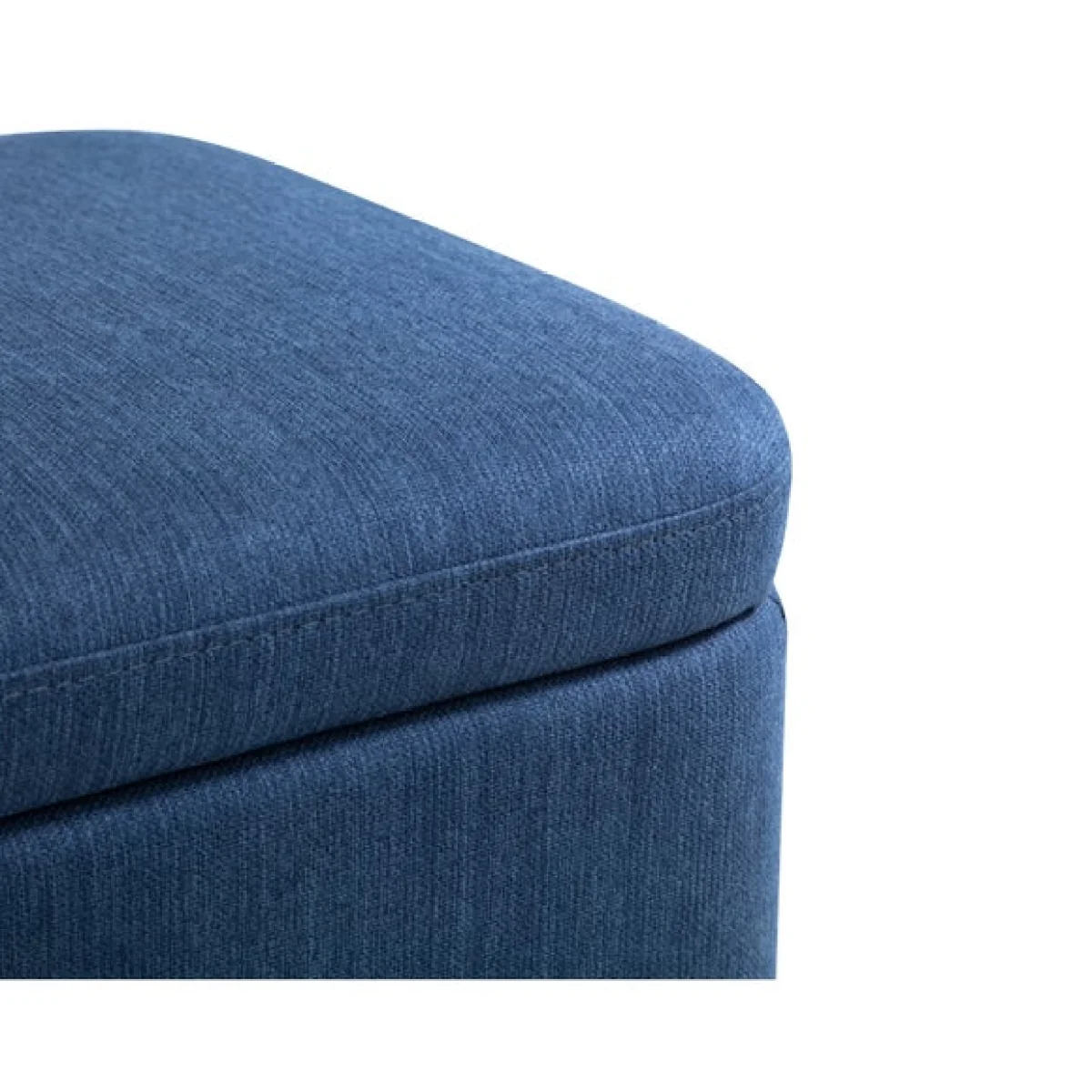 Return - Astrid Linen Storage Bench, Blue – image 6
