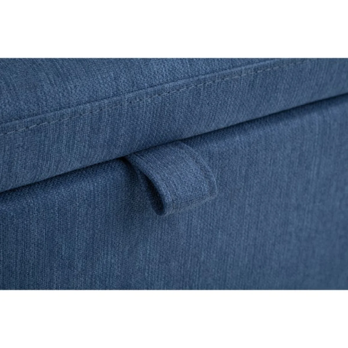 Return - Astrid Linen Storage Bench, Blue – image 7
